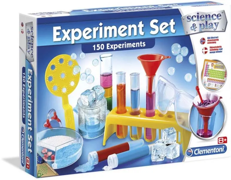 Vetenskapskit: 150 experiment (Svensk version)