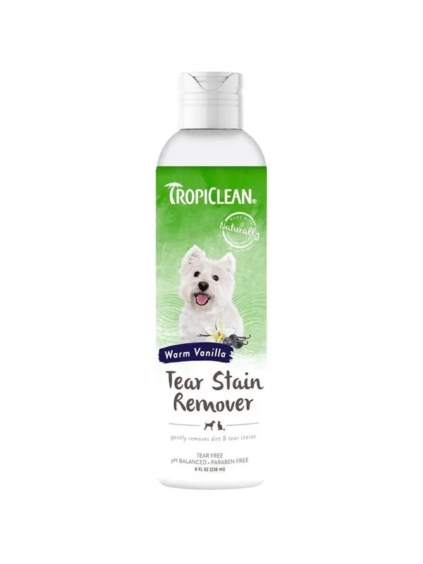 Tropiclean Tear Stain Remover 236 ml.