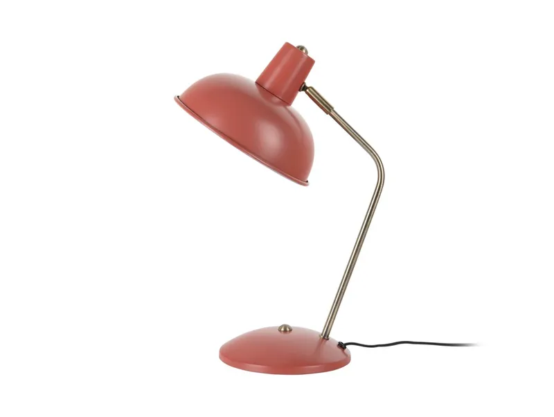Leitmotiv – Hood 38cm – Skrivbordslampa – Röd