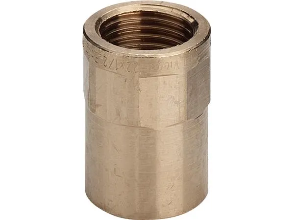 Viega Transition socket/socket 15 mm x 3/4″ gunmetal