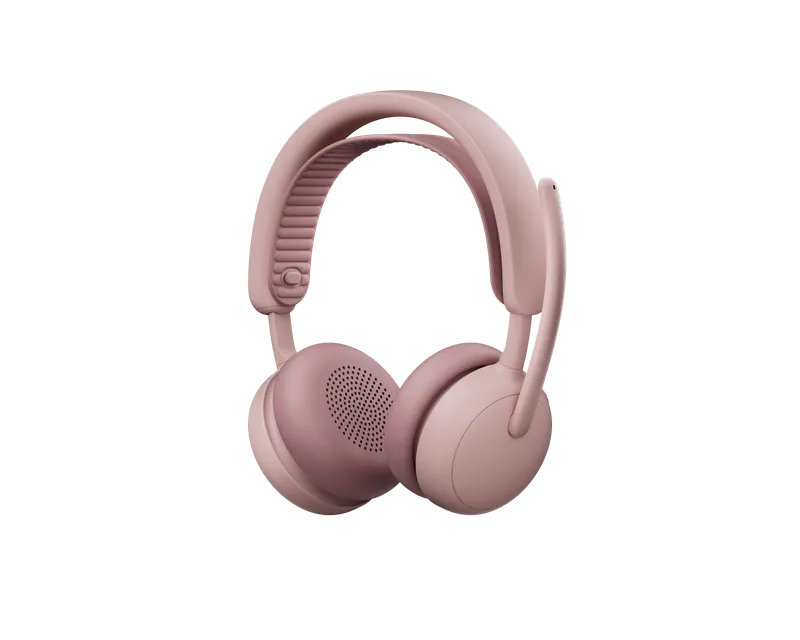 Logitech - Zone Wireless 2 ES - Wireless Noise Cancelling Headset with Adaptive Hybrid ANC, Bluetooth