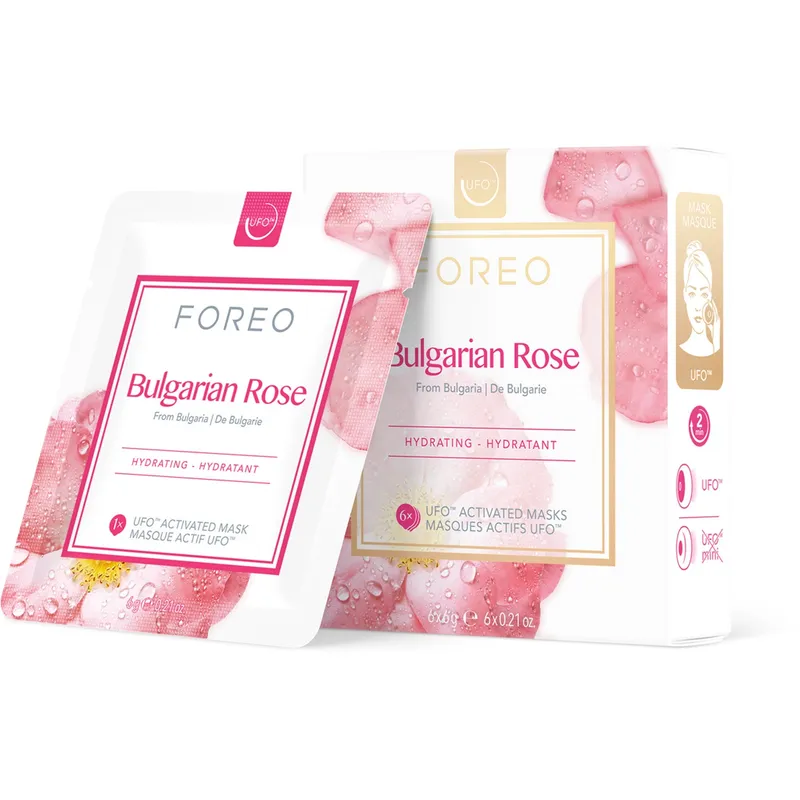 FOREO Bulgarian Rose UFO-Mask