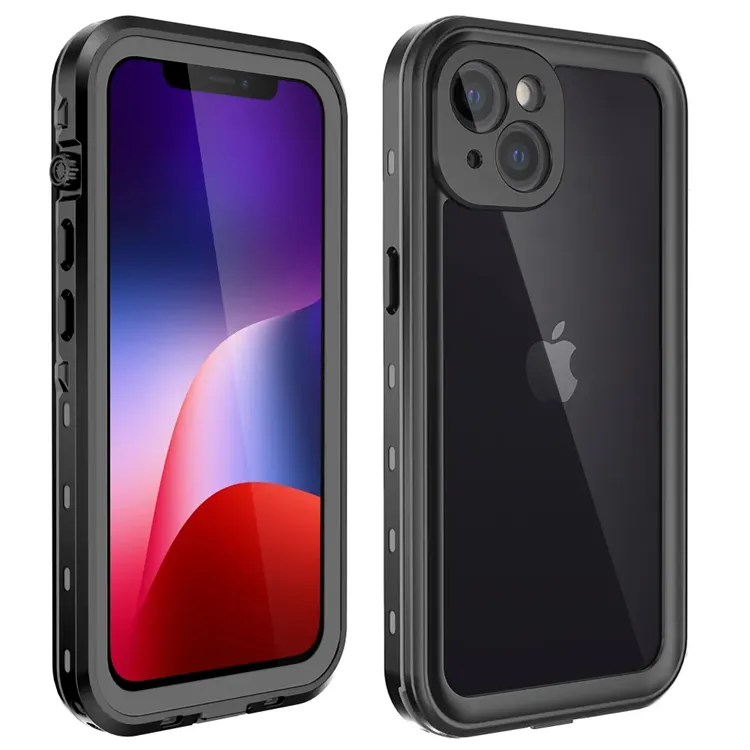 Shellbox Mobilskal till iPhone 13 GT Vattentät – Svart