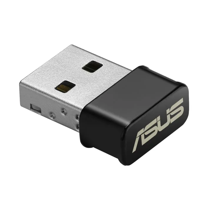 ASUS USB-AC53 Nano - USB 2.0 -Wi-Fi 5 - 1167 Mbps