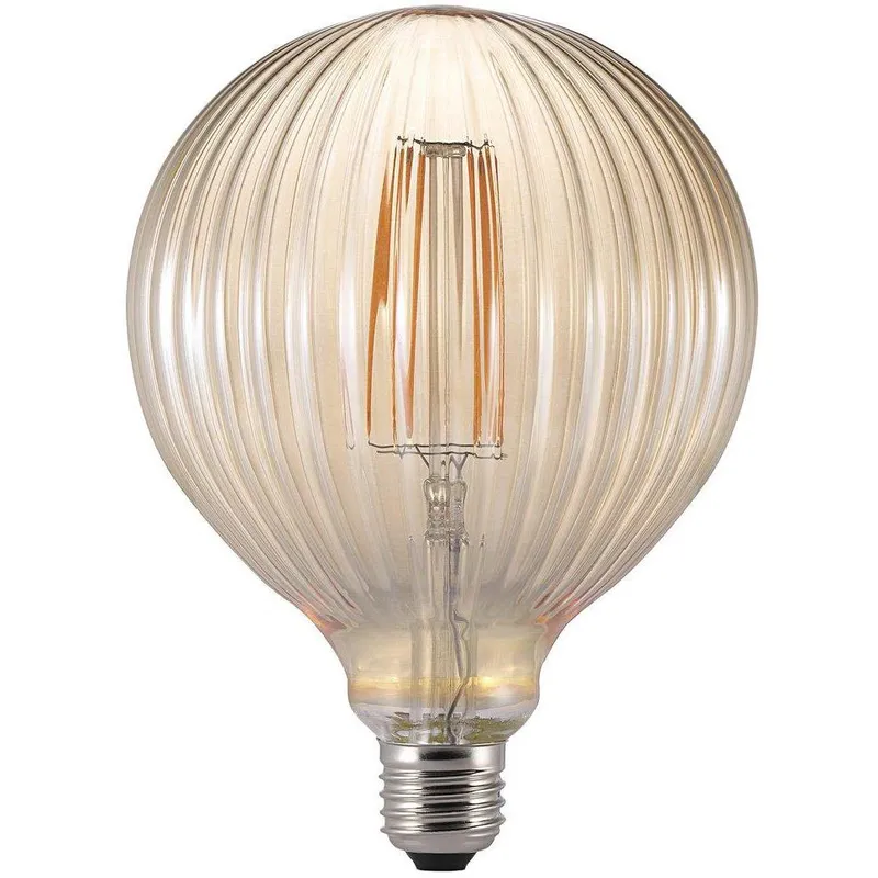 Nordlux AVRA Stripes LED-lampa E27 Amber
