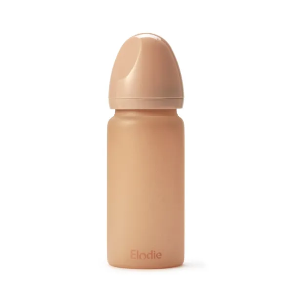 Elodie Details nappflaska glas, blushing pink