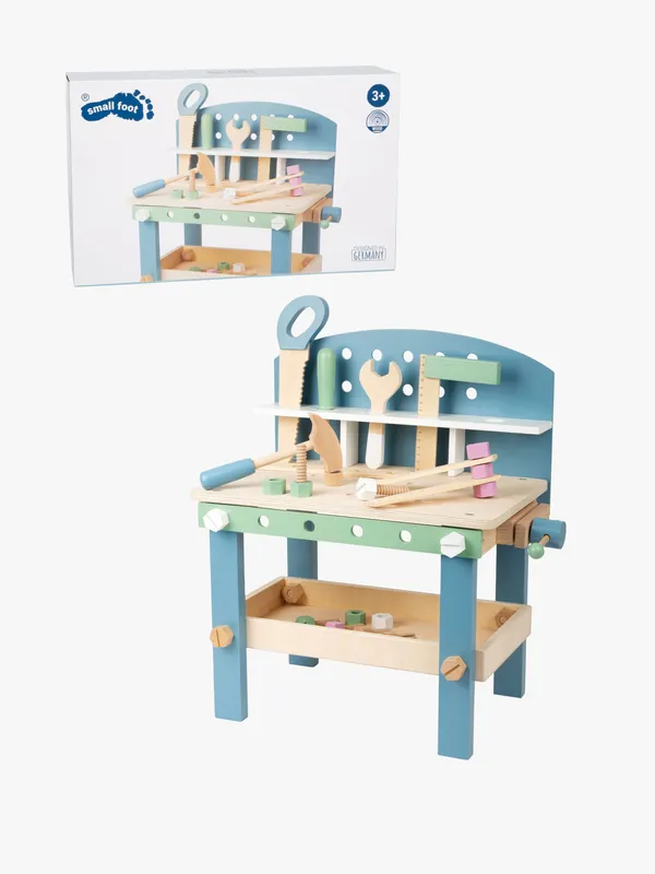 Small Foot – Wooden Workbench Compact Nordic 22dlg.