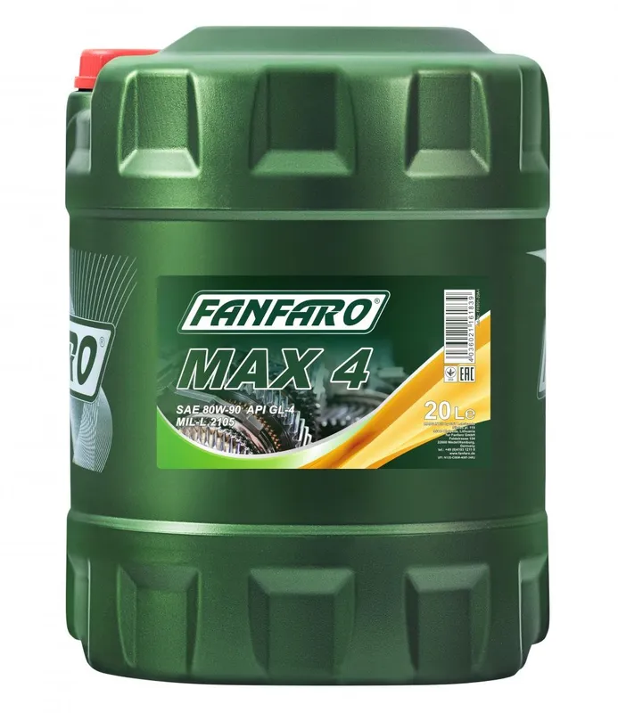 Växellådsolja FANFARO FF8701-20