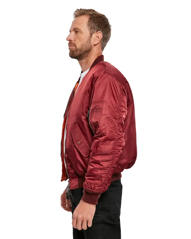 Brandit MA1 Bomberjacka Bordeaux (#3179)