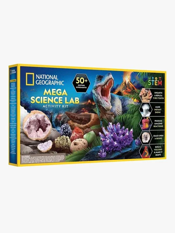 National Geographic Mega Science Lab Activity Kit