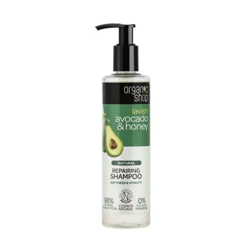 Organic Shop Repairing Shampoo Avocado & Honey 280 ml