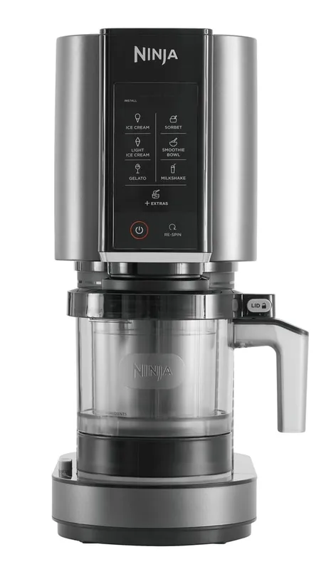 Ninja NC300EU glassmaskin Traditionell glassmaskin 1,4 l 800 W Svart, Silver