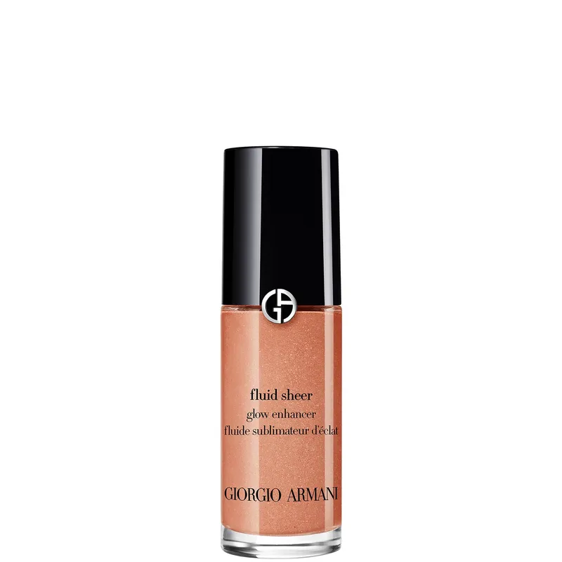 Armani Fluid Sheer Liquid highlighter 10