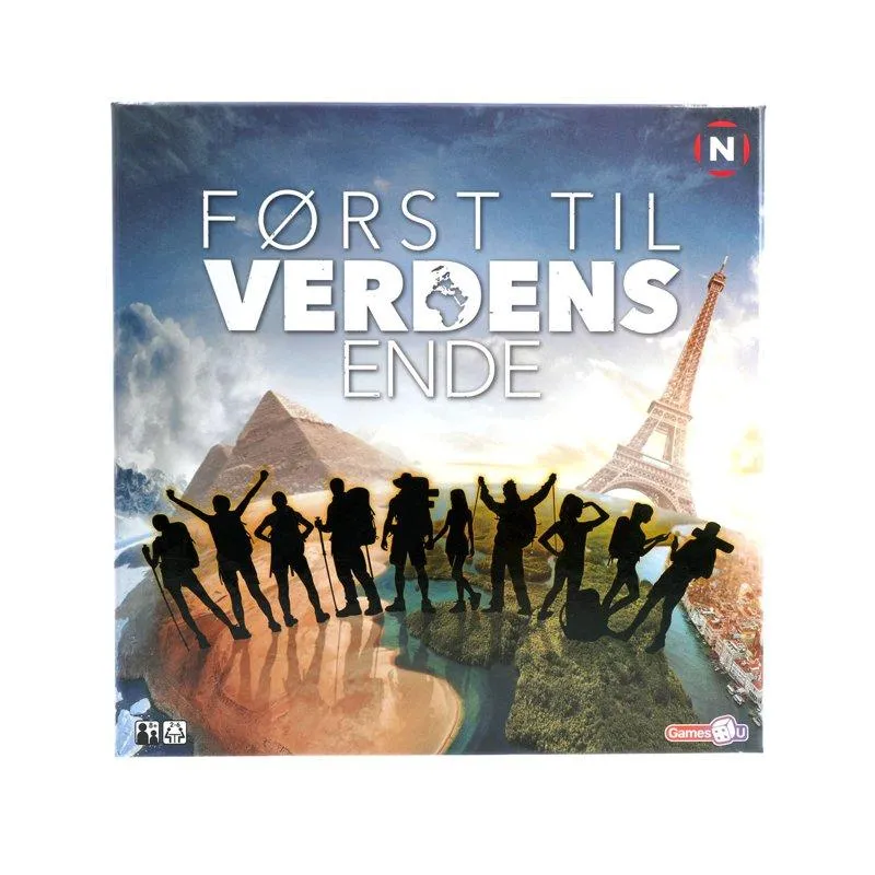 GAMES4U Brädspel Først til Verdens Ende (NO)
