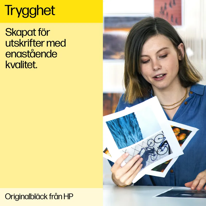 HP 305 trefärgad originalbläckpatron