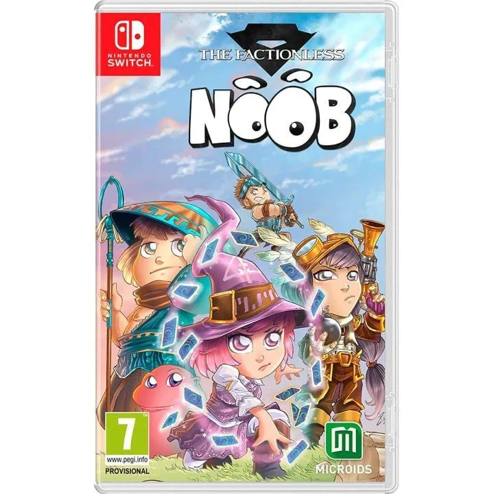 Noob: The Factionless – Nintendo Switch – RPG