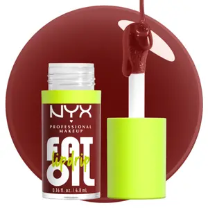 NYX Professional Makeup Fat Oil Lip Drip 14 Inside Scoop Lipgloss - 4,8 ml