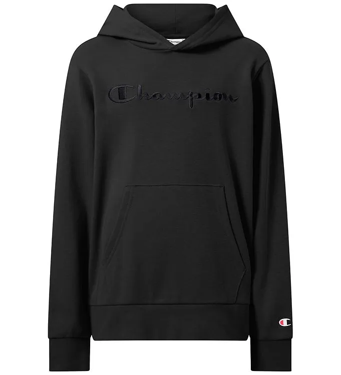 Champion Hoodie - Svart