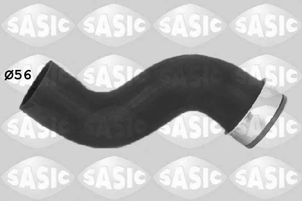 Laddluftslang SASIC 3336095