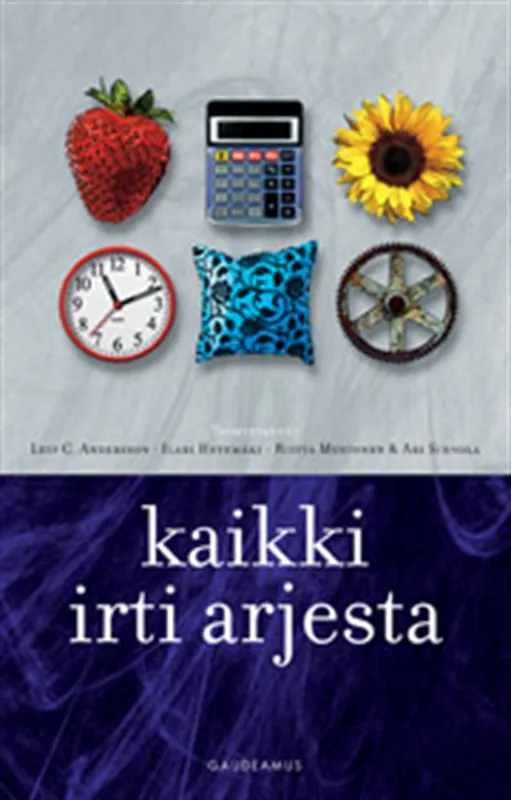 Kaikki irti arjesta, E-bok