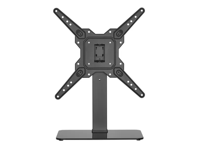 Gembird Tabletop TV stand (swivel) 23″” - 55″” - Max 40 kg - recommended for 55″