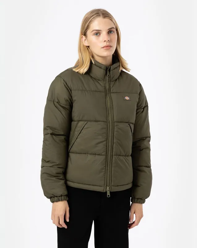 Dickies Alatna Jacket Womens Oliv