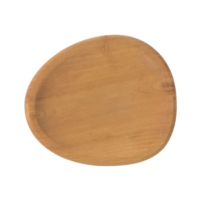 Aida RAW snacksfat 13 cm 2-pack, teak