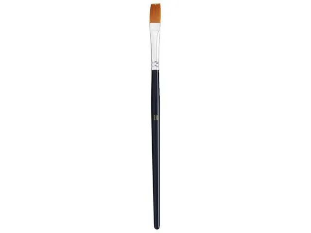 Syntetpensel flat nr 10 10/fp