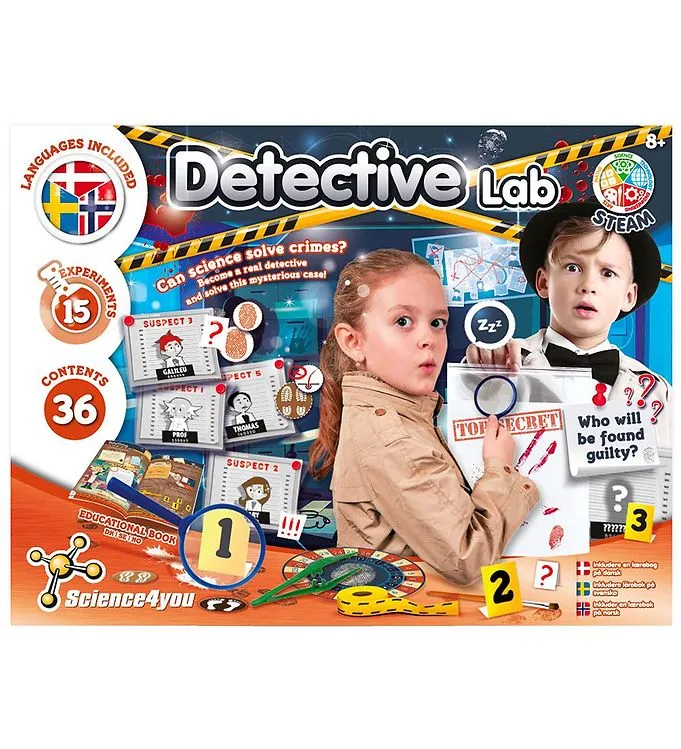 Detective Lab Science4you