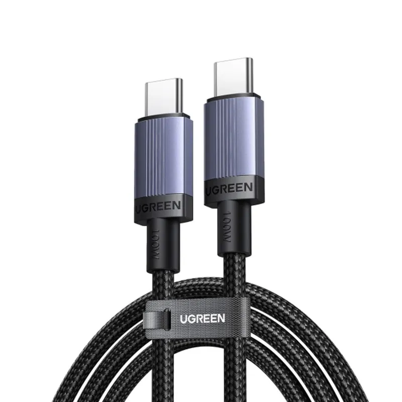 UGREEN USB-C to USB-C PD Cable 100W 5A - 3m - Black