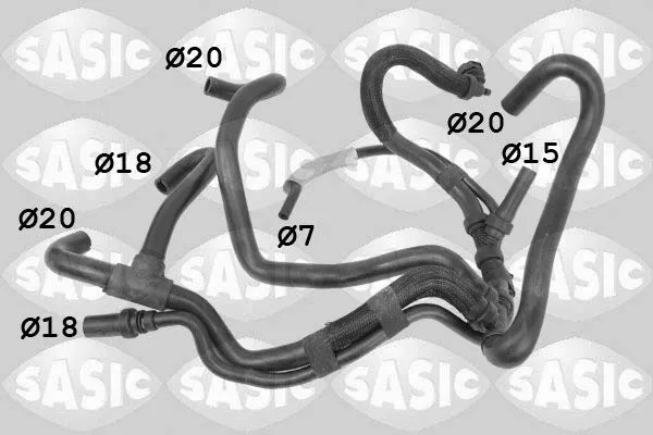 Kylarslang SASIC 3404198