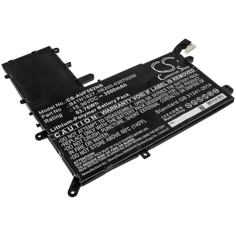 Batteri till Asus UX562FA-AC023R mfl