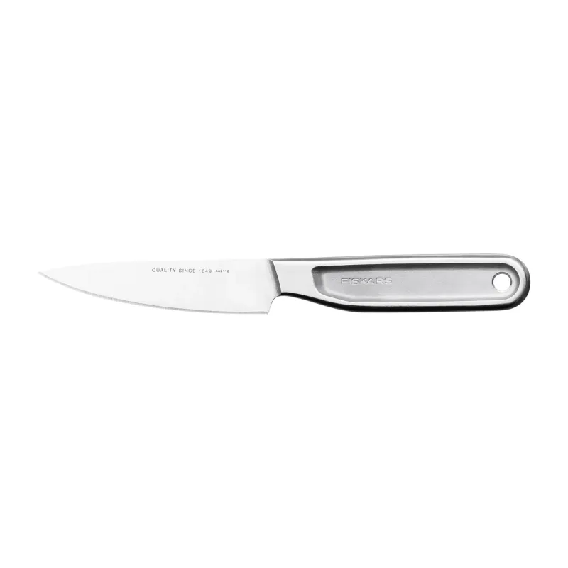 Fiskars All Steel – peeling knife – 10 cm