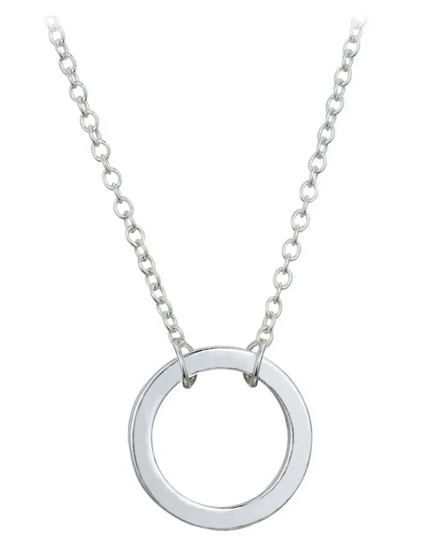 Everneed Kia Necklace Silver