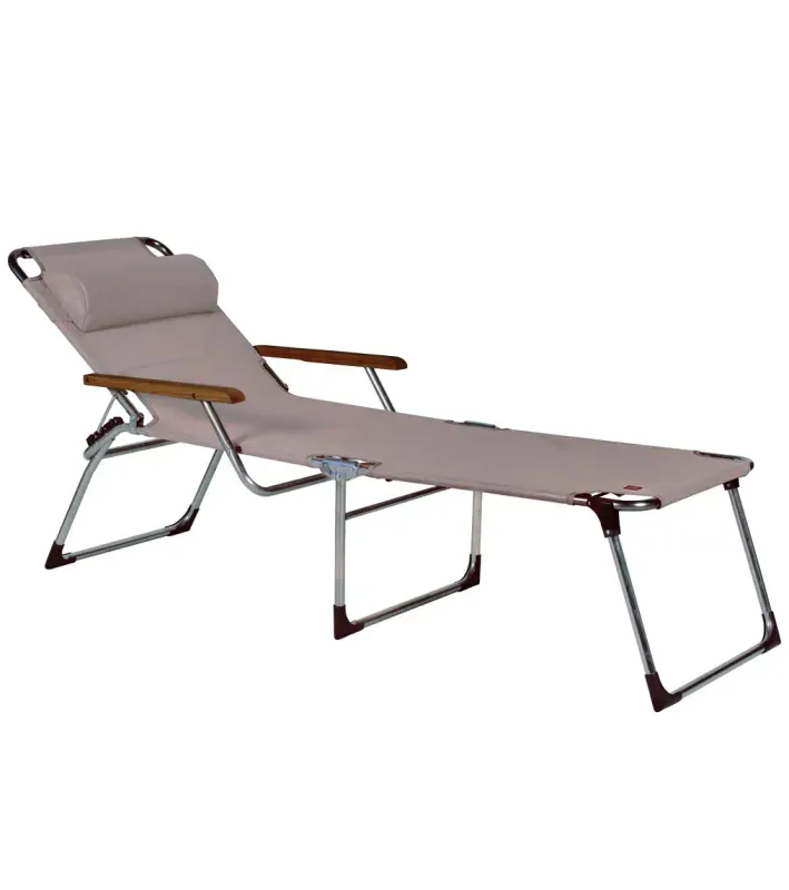 Fiam, Amigo H40 solsäng med armstöd Continente