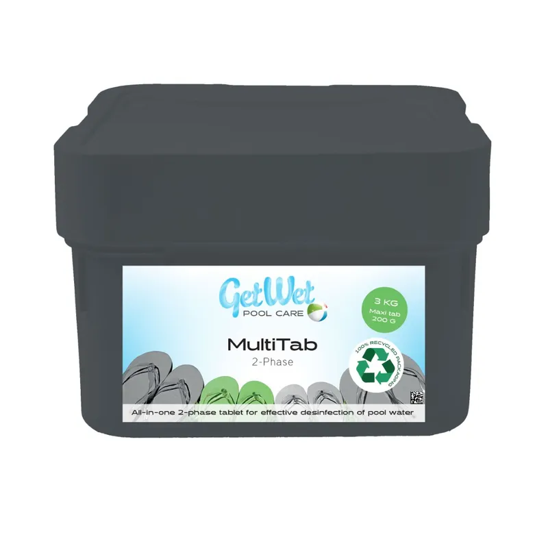GetWet Klor MultiTab 2-Phase 200g - 3kg