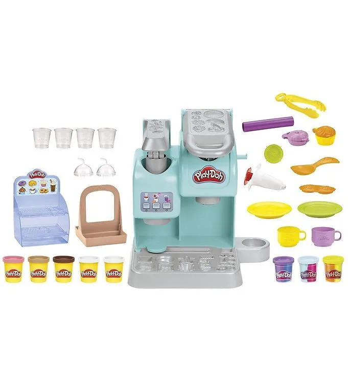 Super Colorful Cafe Lekset Play-Doh