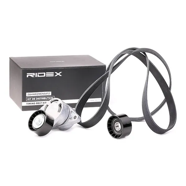 Drivremssats RIDEX 542R0081