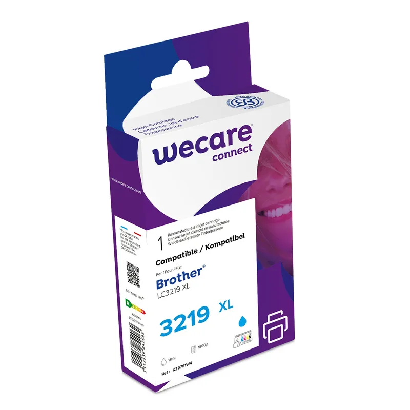 Bläck Wecare LC-3219XLC Cyan