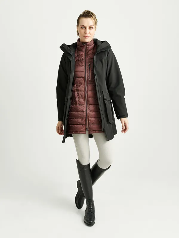 Bodil Softshelljacka Svart M