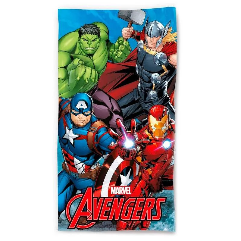 Marvel Avengers mikrofiber strandhandduk (#4386)