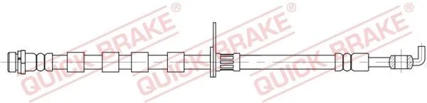 Bromsslang QUICK BRAKE 58.878