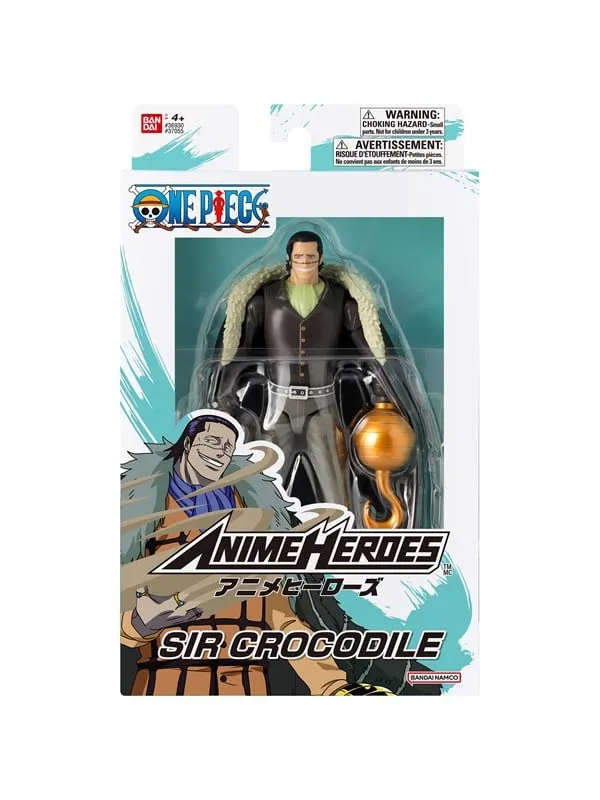 Bandai One Piece Anime Heroes Sir Crocodile - One Piece - Leksaksaffären