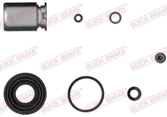 Renoveringssats, bromsok QUICK BRAKE 114-5020