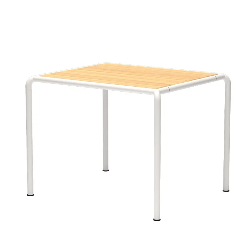 Houe, AVANTI Matbord 83×98 cm furu/vit