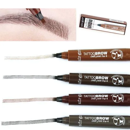 Ögonbrynspenna – eyebrow tattoo – micro pen tint (#8650)