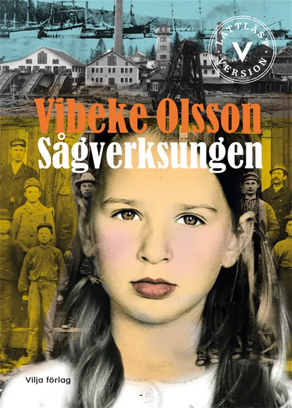 Sågverksungen (lättläst), E-bok