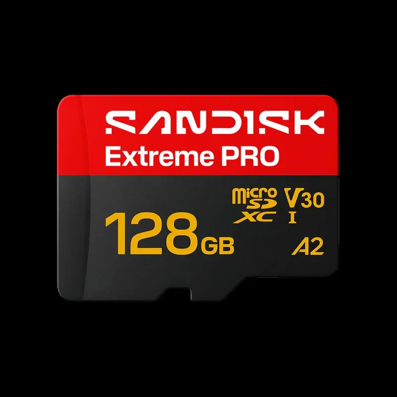 SanDisk Extreme PRO microSD UHS-I minneskort - 128GB