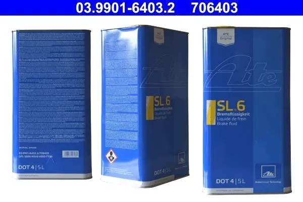 Bromsvätska ATE 03.9901-6403.2