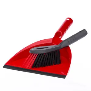 Vileda 2-in-1 Short Hand Brush Set